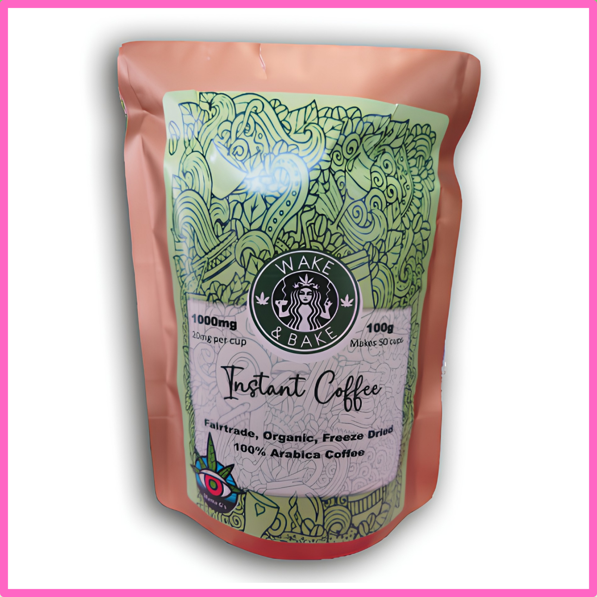 Instant Arabica Coffee (Classic) 100g