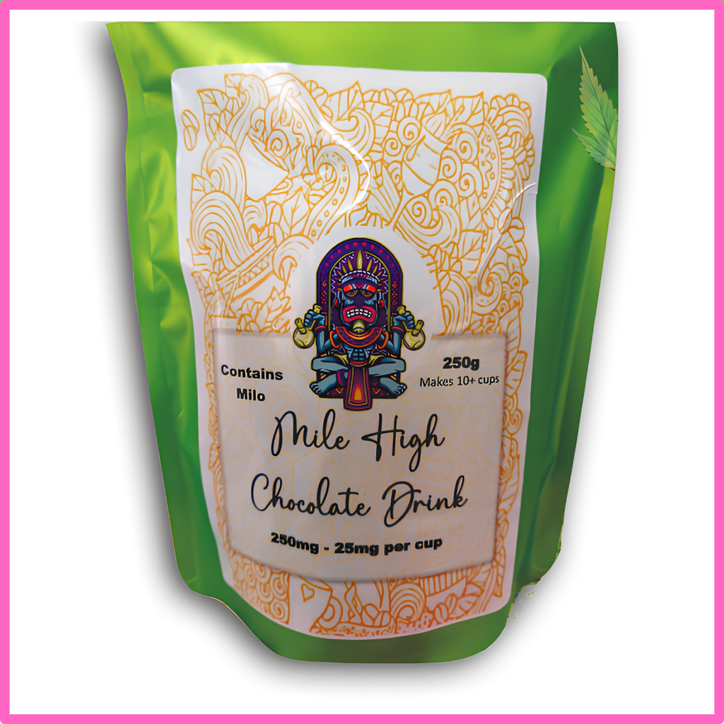 Belgian Hot Chocolate 250g - Milo aka Mile High