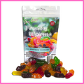 Gummies - Fruity Worms 200mg (20x10mg) - Sativa