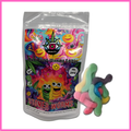 Vegan Gummies - Stoner Sour Worms 200mg (10x20mg)