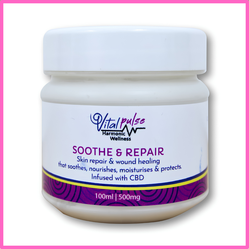 Vitalpulse Skin Soothe & Repair CBD 100ml