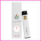 ZenPod Disposable Vapes 1ml - Ice Cream Cake (Indica)