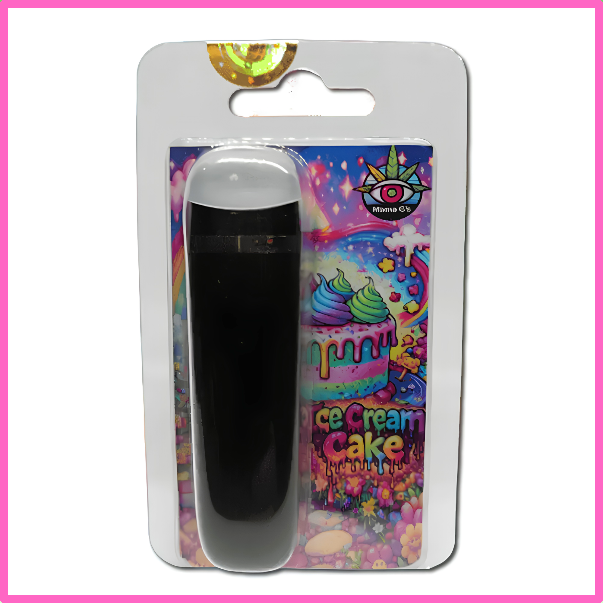 Pure Distillate Disposable Vapes 1ml - Ice Cream Cake (Indica)