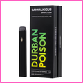 Distillate Cannabis Disposable Vape 1ml - Durban Poison (Sativa)