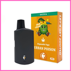 Cannabis Extract Disposable Vapes 2ml - Durban Poison (Sativa)