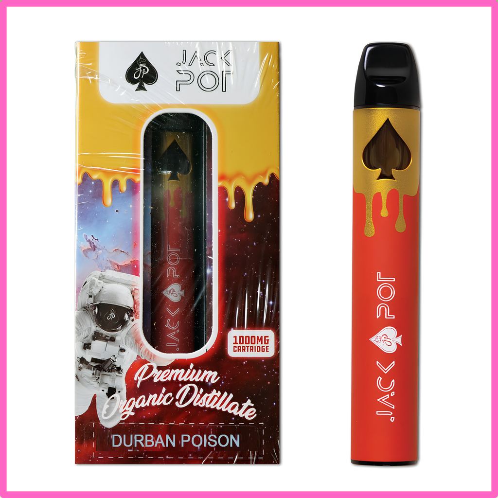 Distillate Disposable Vapes 1ml - Durban Poison (Sativa)