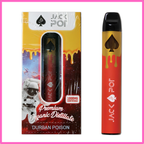 Distillate Disposable Vapes 1ml - Durban Poison (Sativa)
