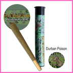 Wacky Moose Premium Pre-Rolls - Kingsize - Indoor - Durban Poison (Sativa)