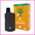 Cannabis Extract Disposable Vapes 2ml - Sour Diesel (Sativa)