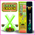 Lifted Delta 9 Disposable Vapes 1ml - Green Crack (Sativa)