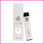 ZenPod Disposable Vapes 1ml - Green Crack (Sativa)