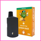 Cannabis Extract Disposable Vapes 2ml - Lemon Haze (Sativa)