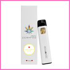 ZenPod Disposable Vapes 1ml - Super Lemon Haze (Sativa)