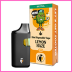 Mini Disposable Vape 1ml - Lemon Haze (Sativa)