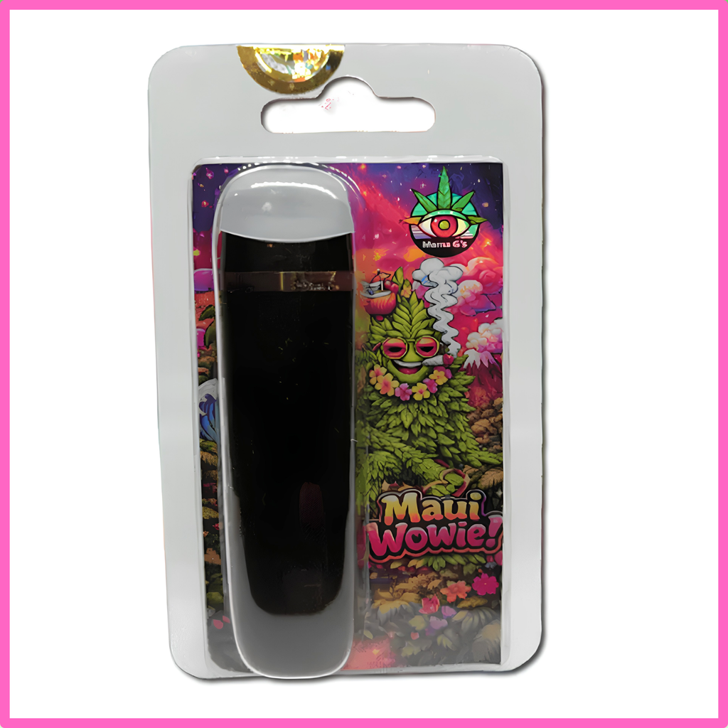 Pure Distillate Disposable Vapes 1ml - Maui Wowie (Sativa)