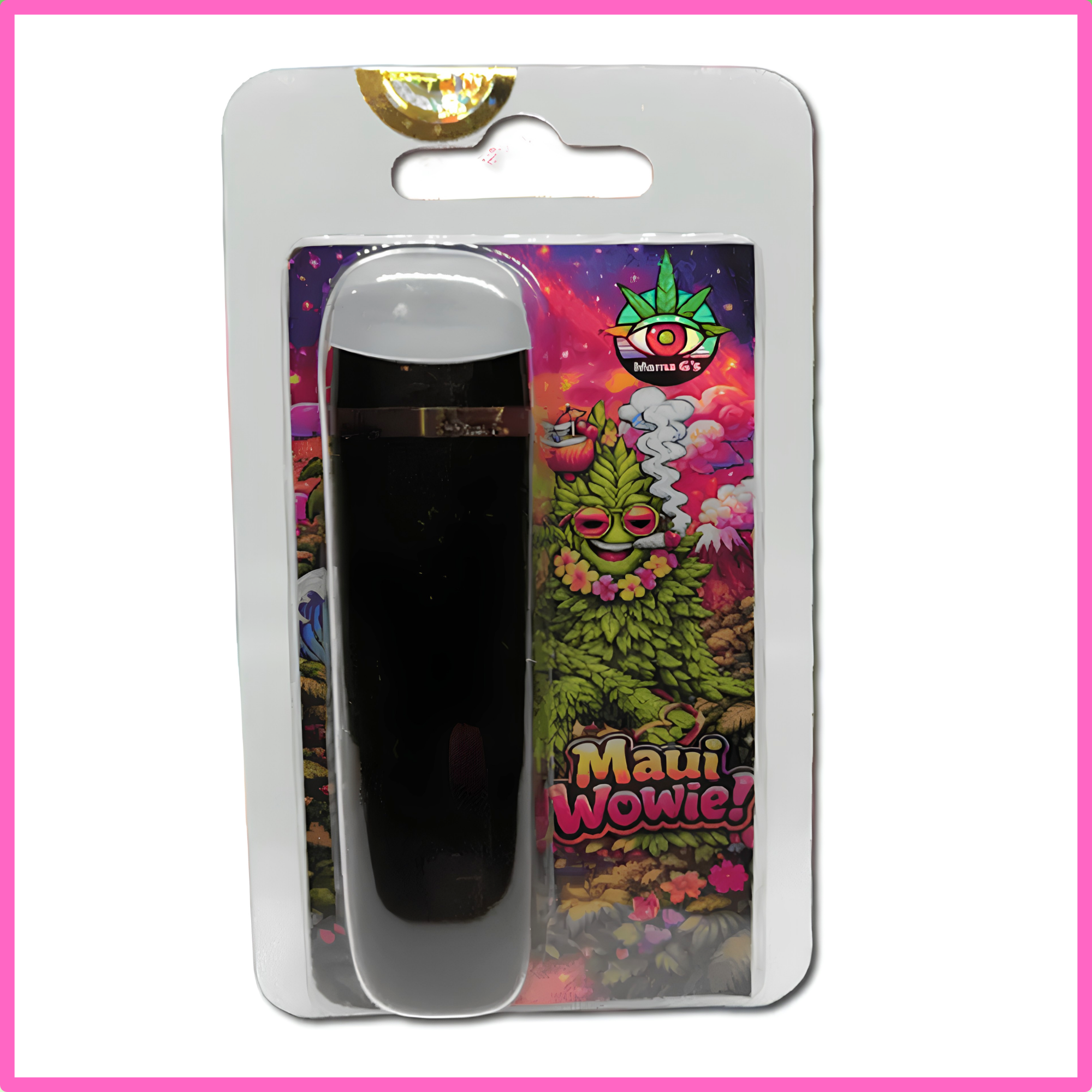 Pure Distillate Disposable Vapes 1ml - Maui Wowie (Sativa)