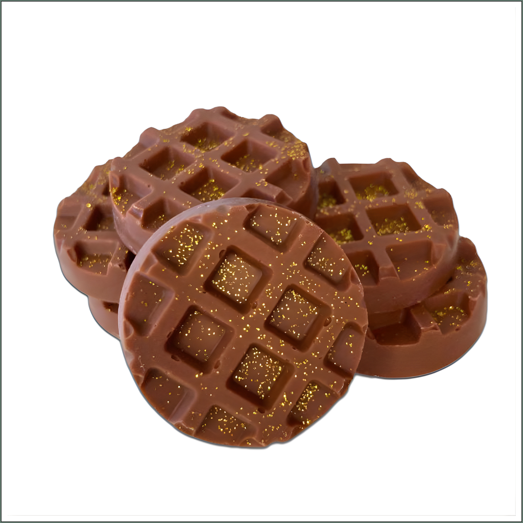 Belgian Waffle Chocolates Full Spectrum (6 Packs of 3x30mg)