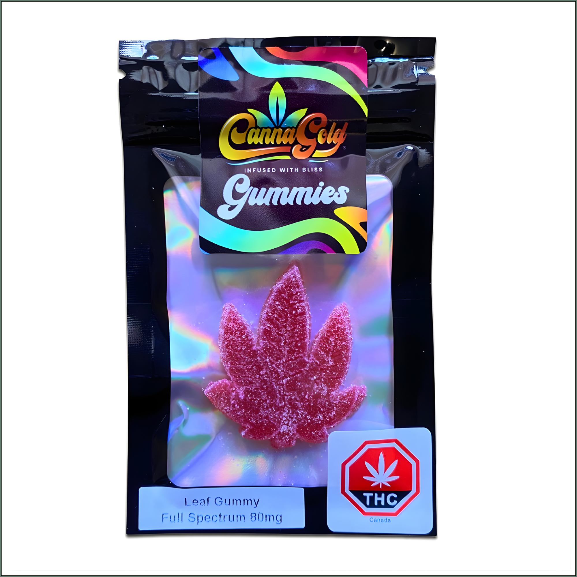 Gummy Leaf Single 80mg (1x80mg)