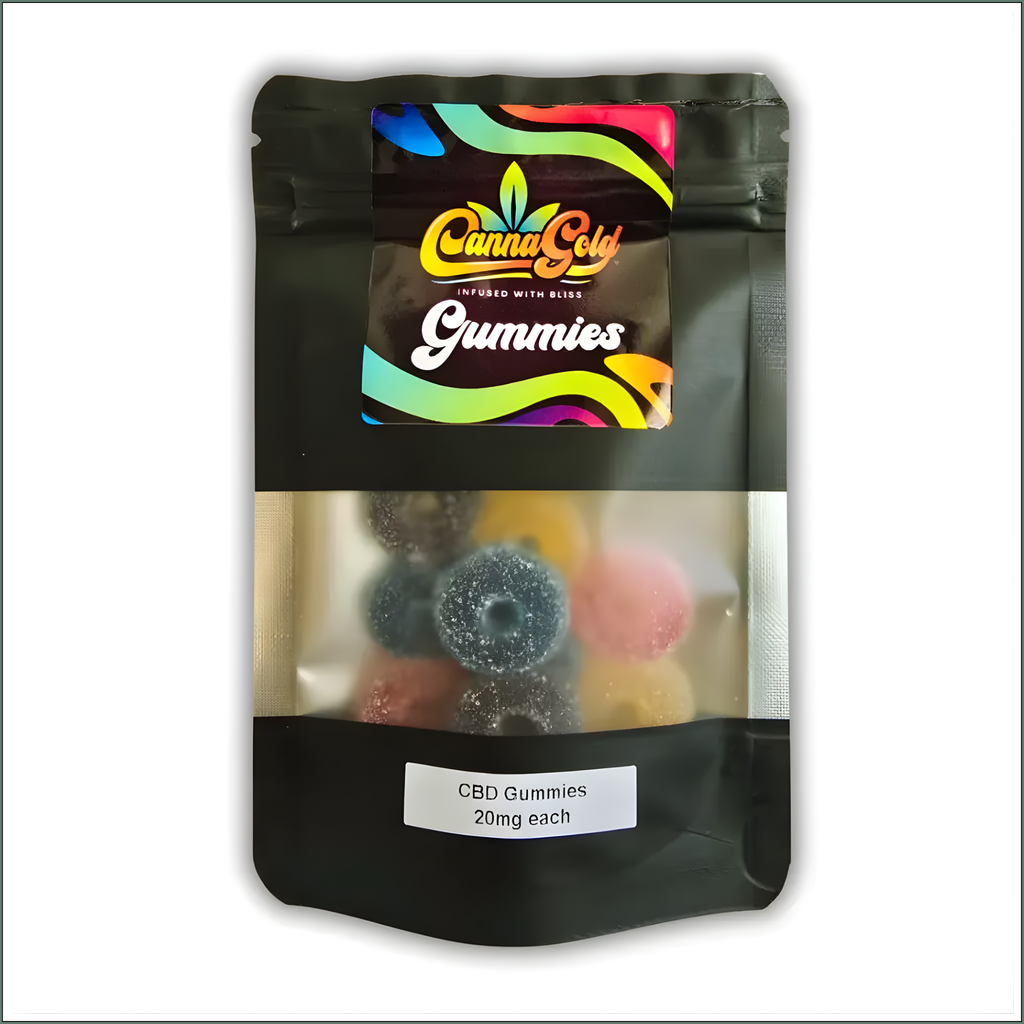 CBD Gummies Round 200mg (10x20mg)