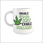 Coffee Mug - Inhale Exhale