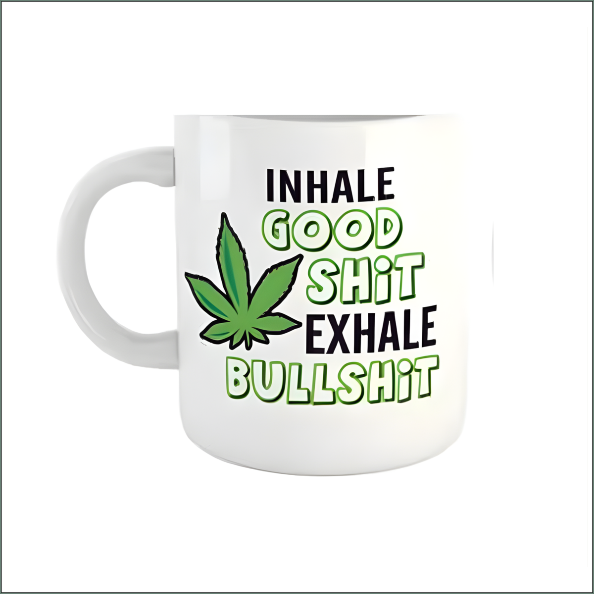 Coffee Mug - Inhale Exhale