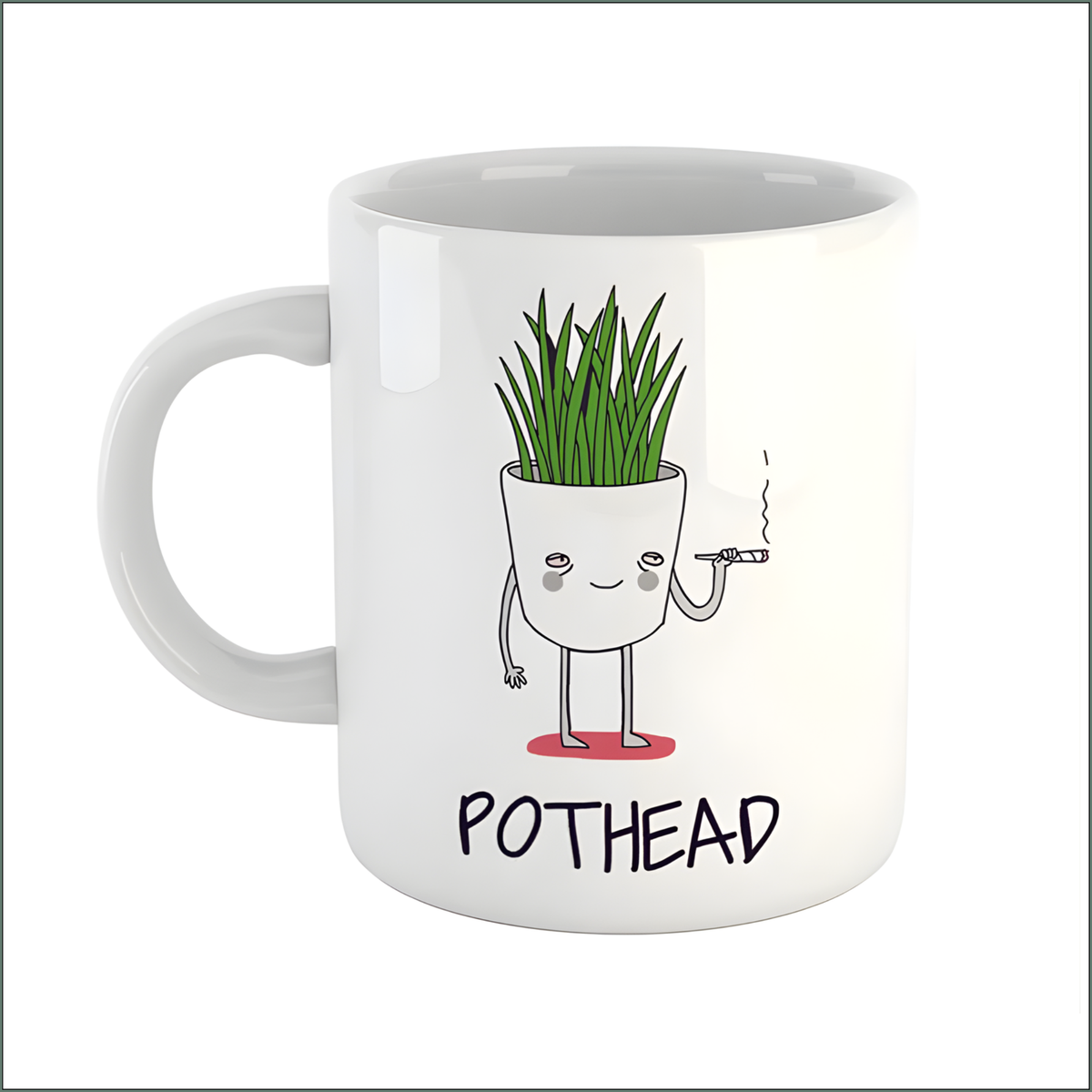 Coffee Mug - Pothead