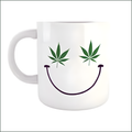 Coffee Mug - Weed Smile