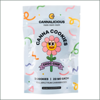 Cannalicious Cookies Choc Chip 60mg (3x20mg)