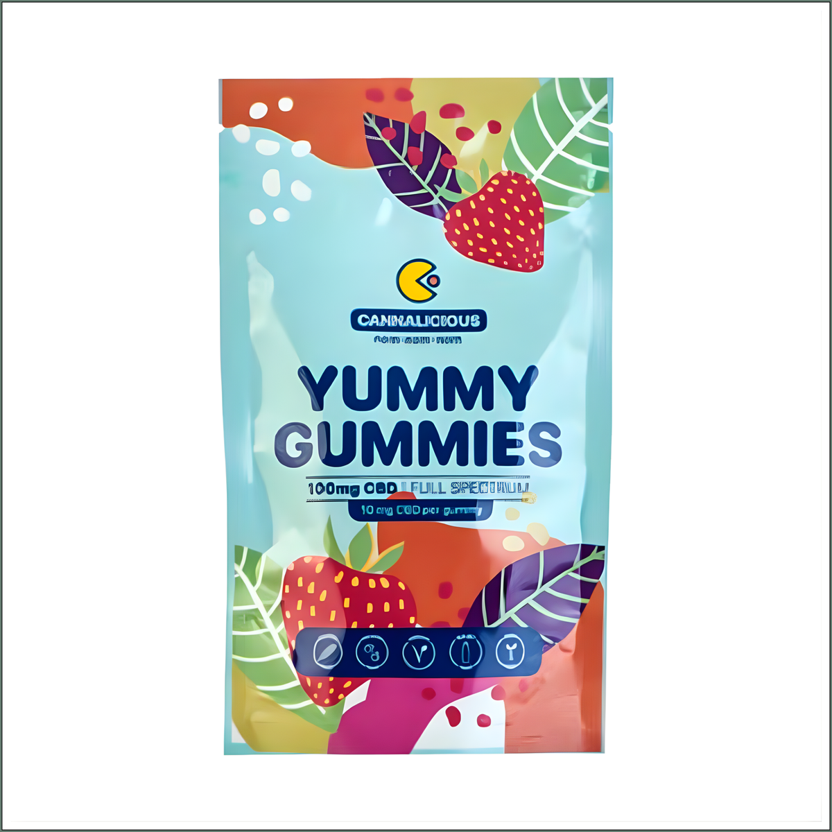 Cannalicious Yummy Gummies 100mg (10x10mg)