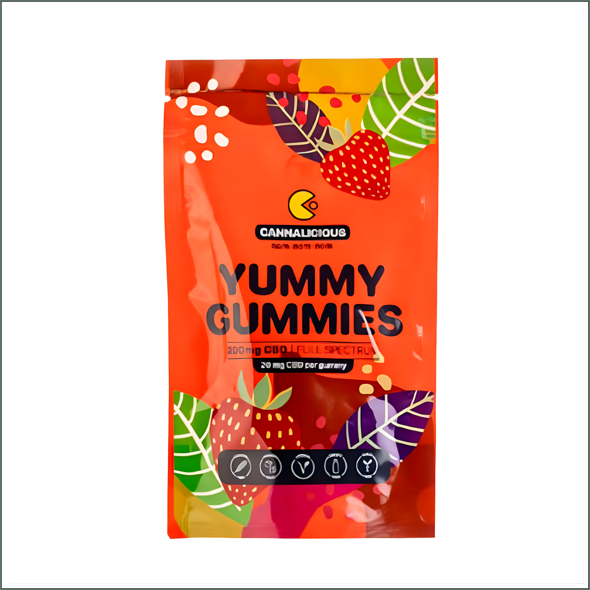 Cannalicious Yummy Gummies 200mg (10x20mg)