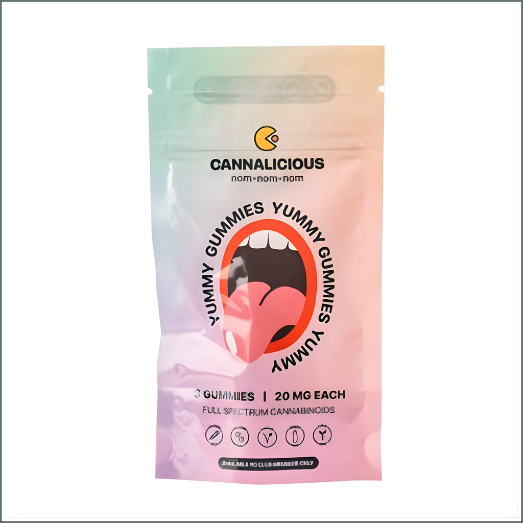 Cannalicious Yummy Gummies 60mg (3x20mg)
