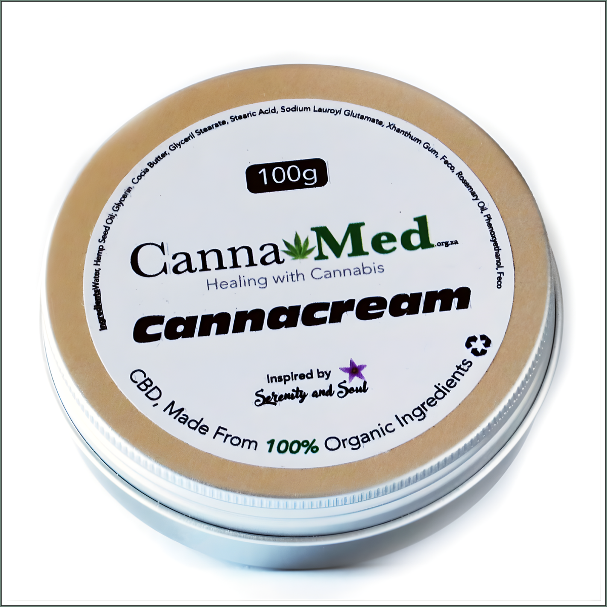CBD Plus Canna Cream