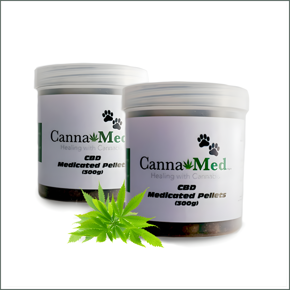 CBD Medicated Pellets 300g