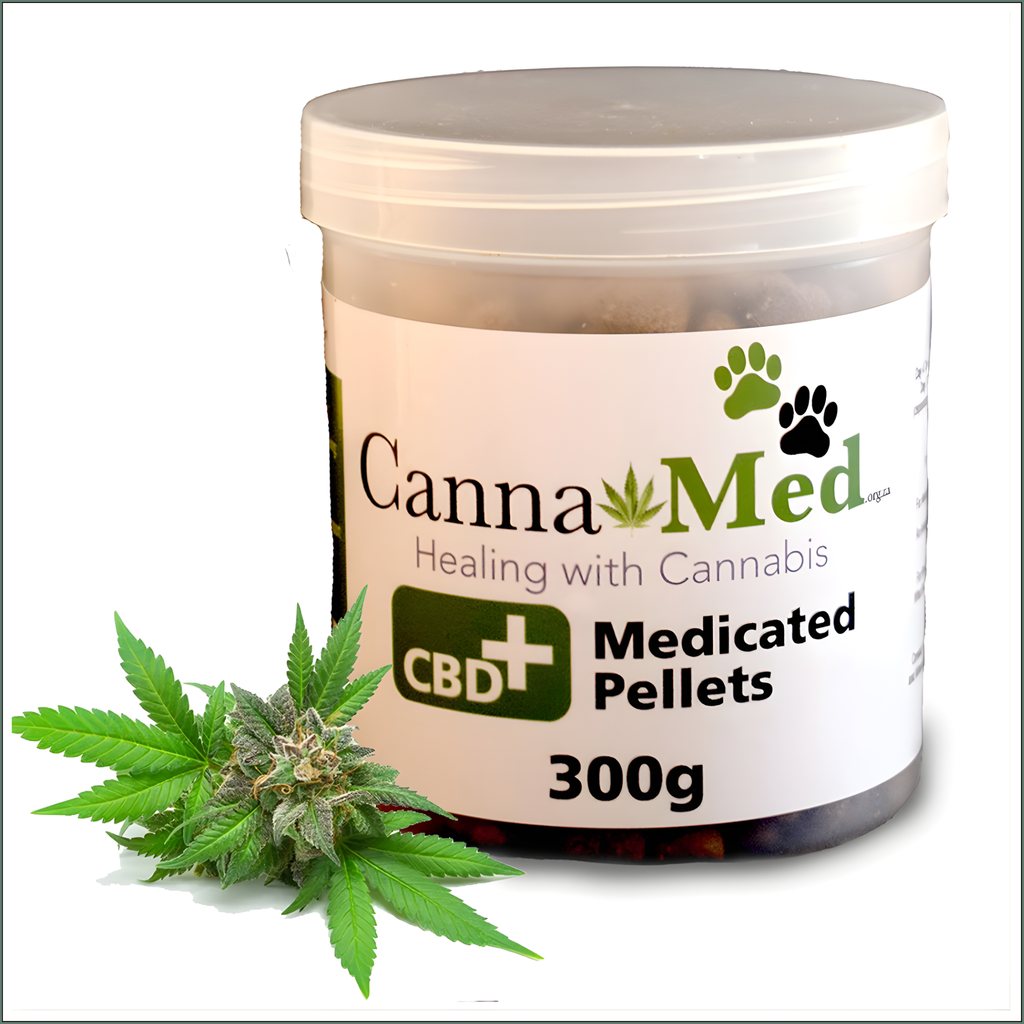 CBD Plus Medicated Pellets 300g