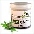 CBD Plus Medicated Pellets 300g