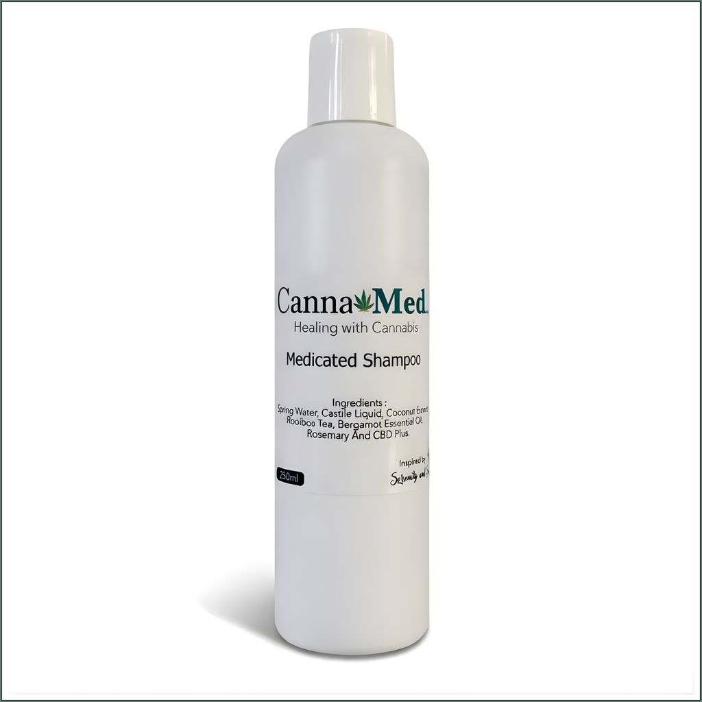 CBD Plus Medicated Pet Shampoo 250ml