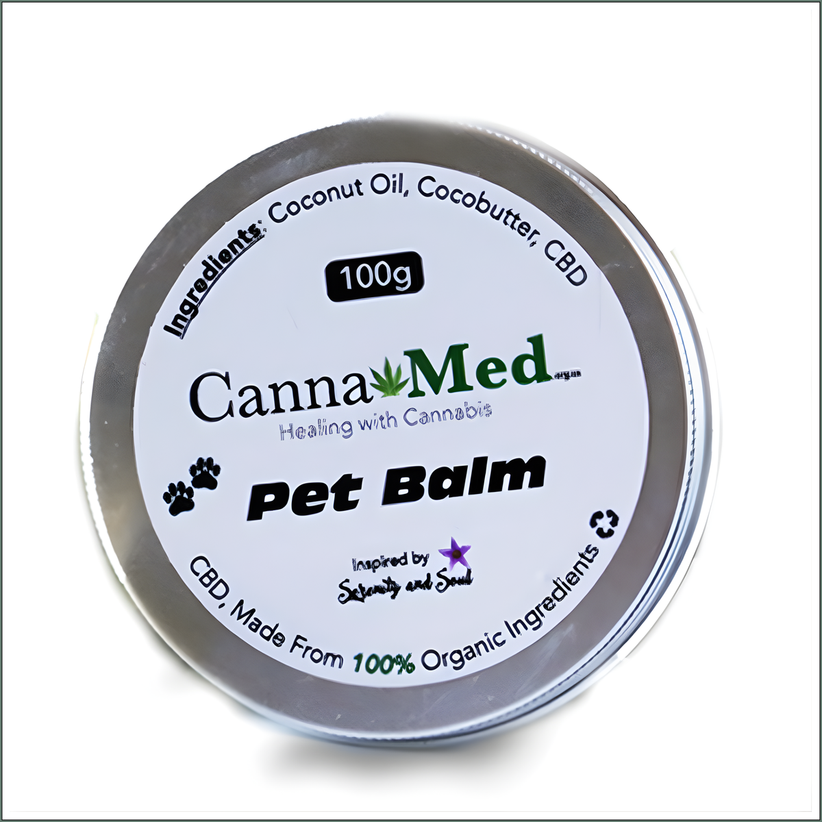 CBD Plus Pet Balm 100g