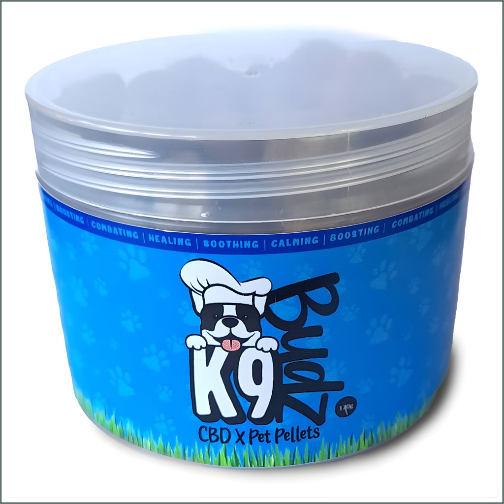 K9 Budz Medicated Pellets 170g (CBD Plus)