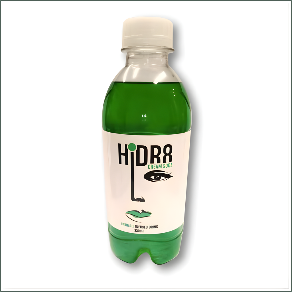 HiDR8 Cannabis Infused Drink 30mg - Cream Soda (330ml)