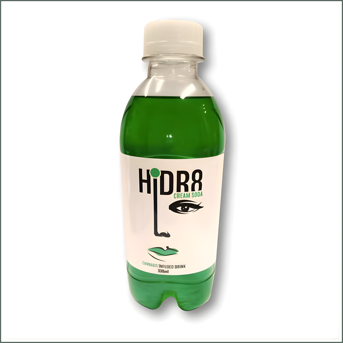 HiDR8 Cannabis Infused Drink 30mg - Cream Soda (330ml)