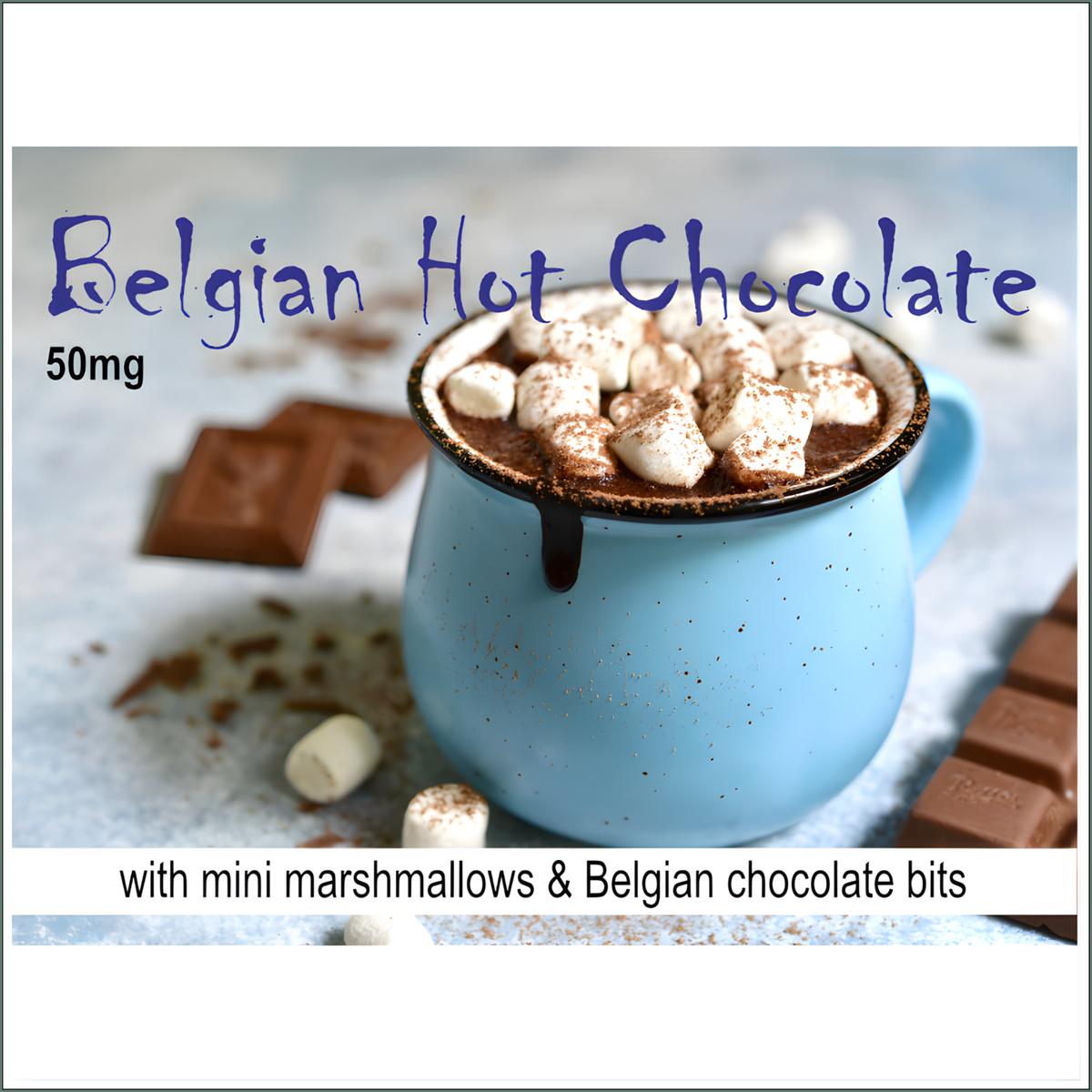 Hot Chocolate Full Spectrum (50mg / 100mg)