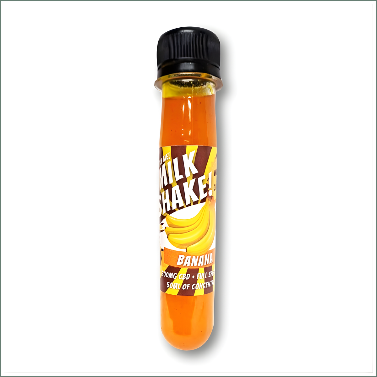 Milkshakes 200mg Full Spectrum - Banana