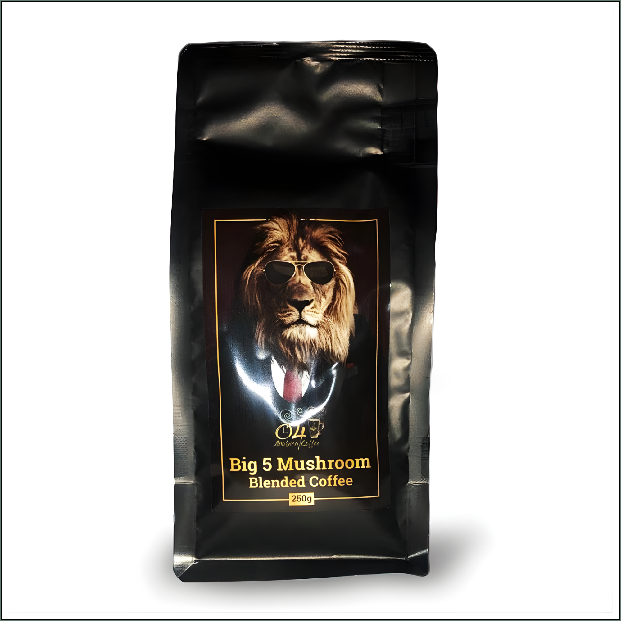 Time 4 Coffee - Big 5 Mushroom Blended Coffee 250g