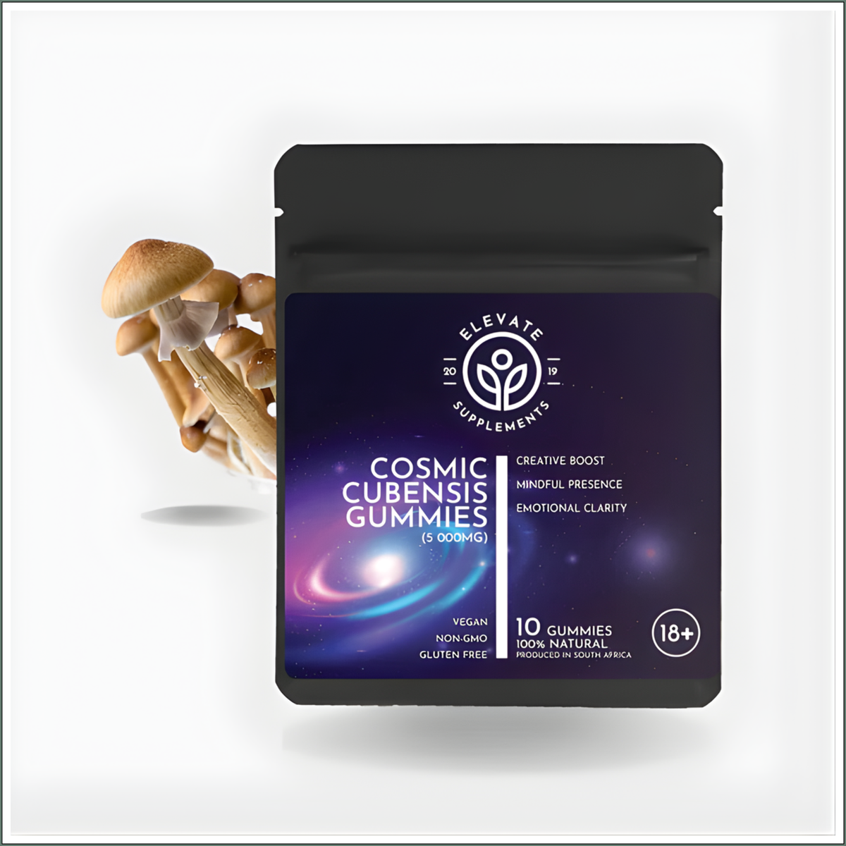 Psilocybin Cosmic Cubensis Gummies (10x500mg)