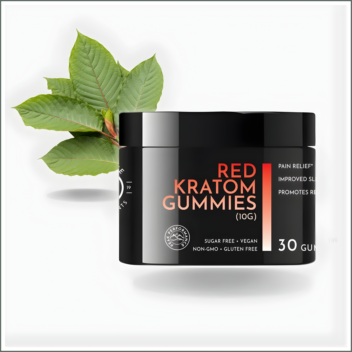 Red Kratom Gummies (30x1g)