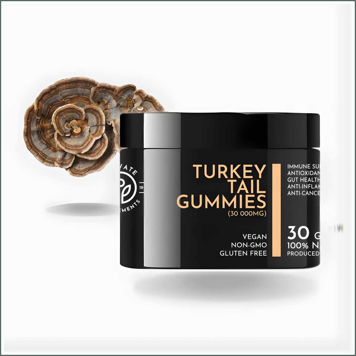 Turkey Tail Gummies (30x1000mg)