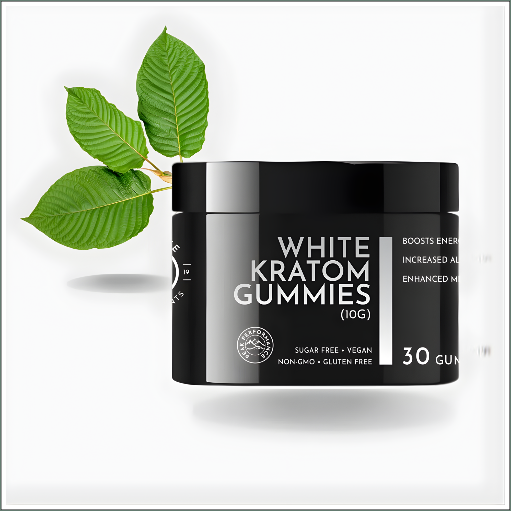 White Kratom Gummies (30x1g)