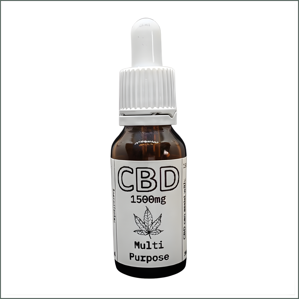 CBD Oil 1500mg (15ml)
