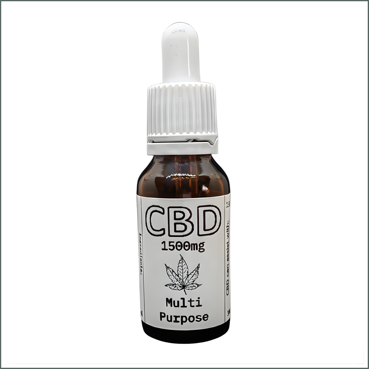 CBD Oil 1500mg (15ml)