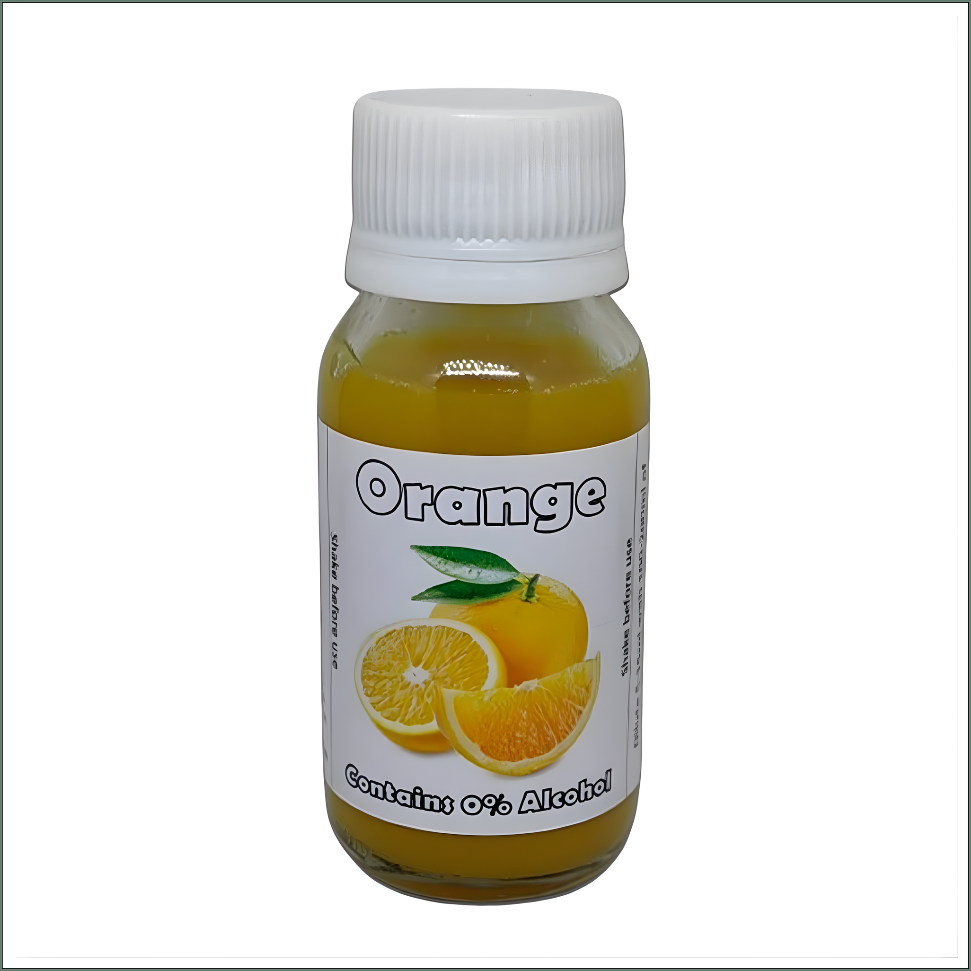 FECO Infused Fruit Juice Concentrate - Orange